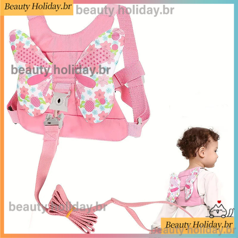 Coleira Infantil Mochila Anti Perda Infantil Coleira Para Crianças Segurança – foto na Shopee Brasil