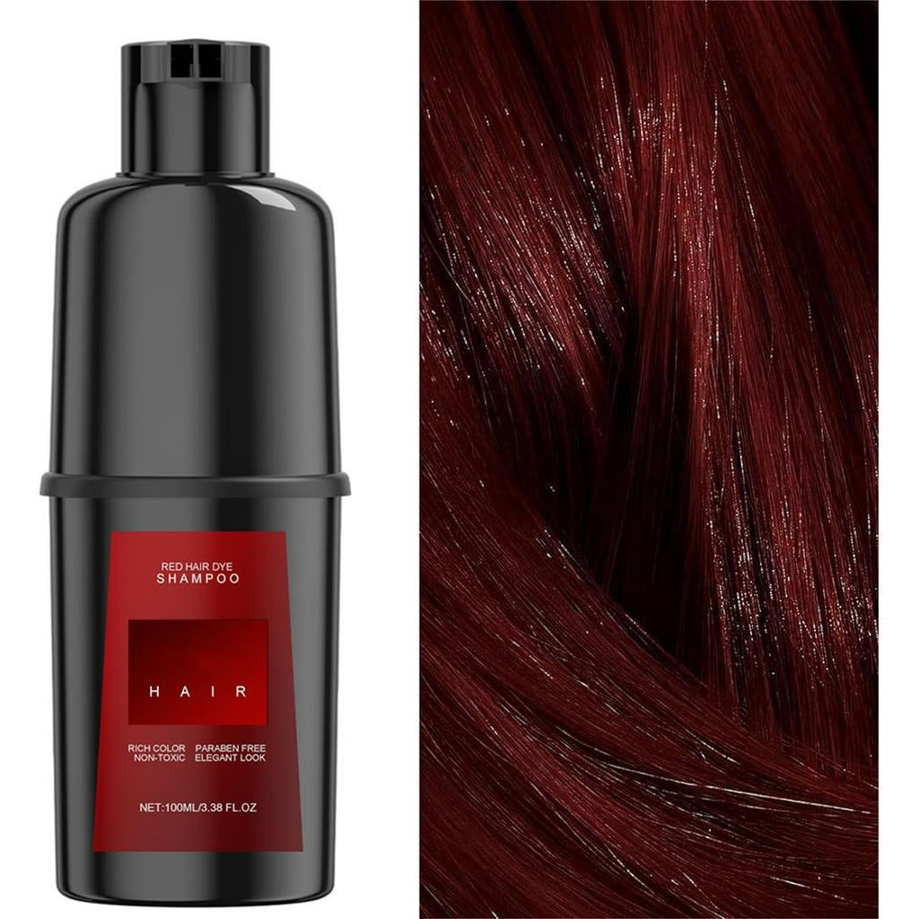 Shampoo tonalizante, shampoo de coloração rápida, shampoo, shampoo anti-cabelos grisalhos, shampoo tonalizante. – foto na Shopee Brasil