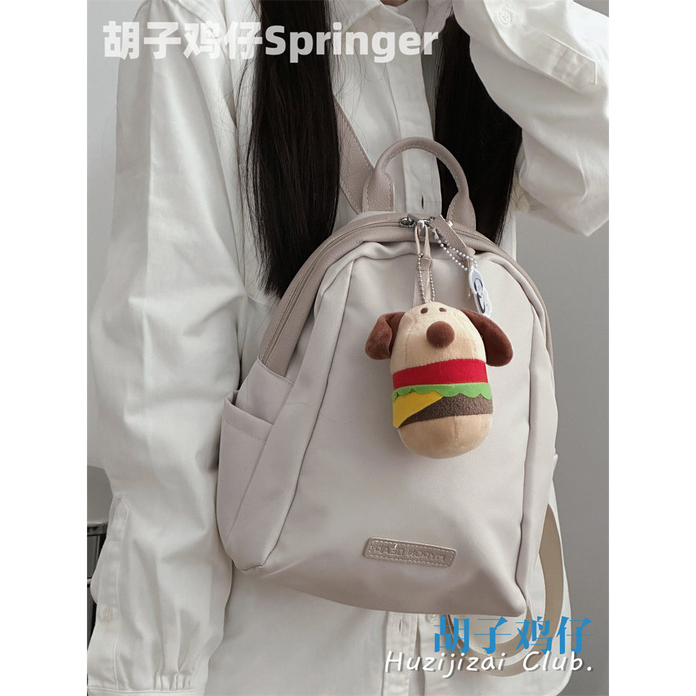 Único pequeno mochila feminina versão coreana ins estilo mochila pequena bolsa esportiva estudante universitário mochila – foto na Shopee Brasil