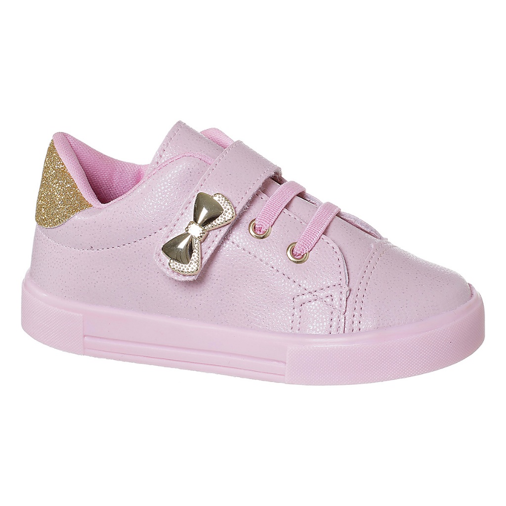 Tenis Infantil Menina Laço Tenis Brilho Tenis Casual Tenis Escolar Tenis Rosa – foto na Shopee Brasil
