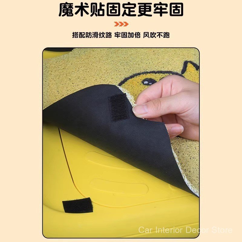 Adequado para tapetes impermeáveis para veículos elétricos Emma Bear Air, tapetes antiderrapantes para pedais, tapetes c – foto na Shopee Brasil