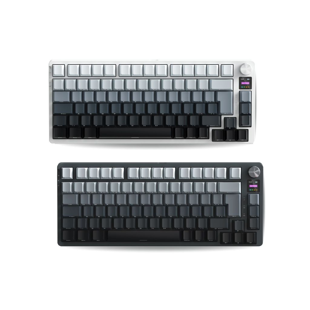 Teclado Mecânico 75% Teclado Gamer Mecanico Computador PC Teclado Gamer Sem fio Titorion – foto na Shopee Brasil