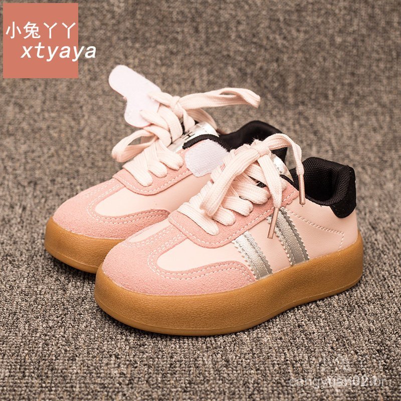 Tênis esportivos para meninas, tênis de treino alemães, novos tênis infantis, tênis para meninos, tênis casuais, tênis i – foto na Shopee Brasil