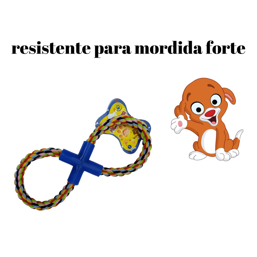 Mordedor Brinquedo Interativo Cachorro com mordida forte brinquedos de Corda - Brinque com seus Cachorros Cães de Cabo de Guerra, Brinquedos PET, para animais, BRINQUEDO CORDA PARA CAES, BRINQUEDO DE CACHORRO, BRINQUEDOS PARA CACHORRO – foto na Shopee Brasil