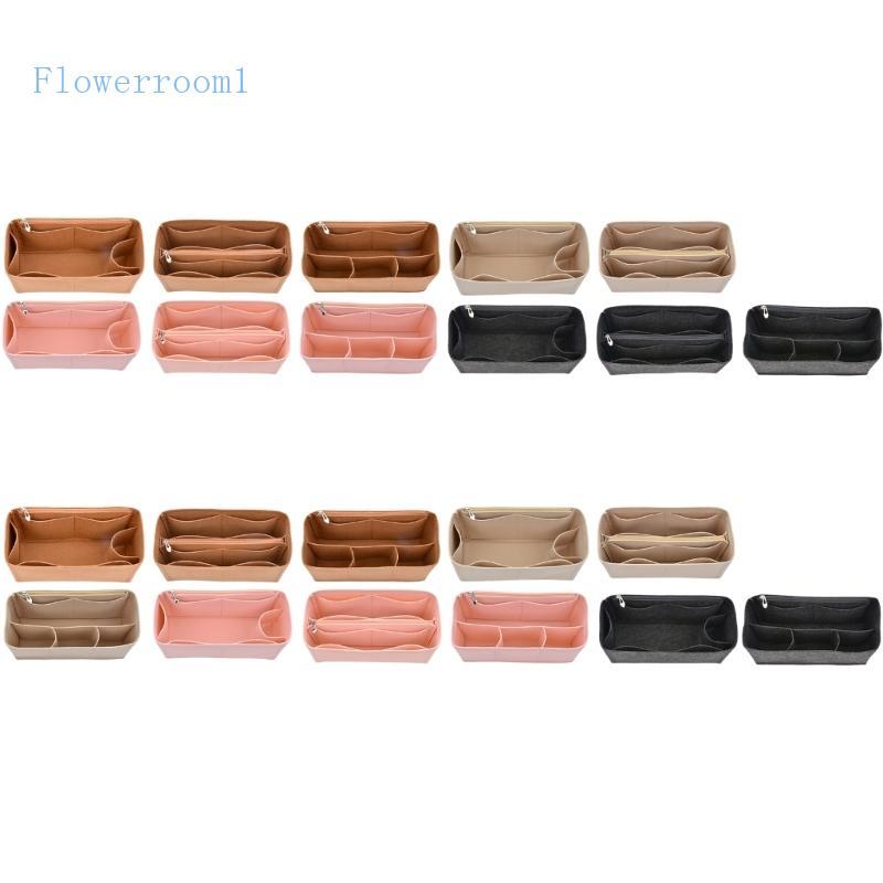Flowerroom1 Organizadores Bolsa Ombro Vários Bolsos Organizador Para – foto na Shopee Brasil