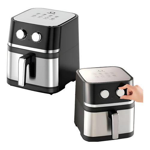Fritadeira Elétrica Air Fryer 6,1lgrande Capacidade Sem Óleo Fritadeira Elétrica Air Fryer Onsitek 61l127/220v – foto na Shopee Brasil