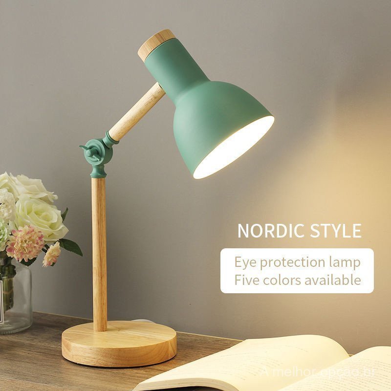 LumináRia De Cabeceira LumináRia Noturna LumináRia De Mesa Led Luminaria De Mesa Minimalista Moderno – foto na Shopee Brasil