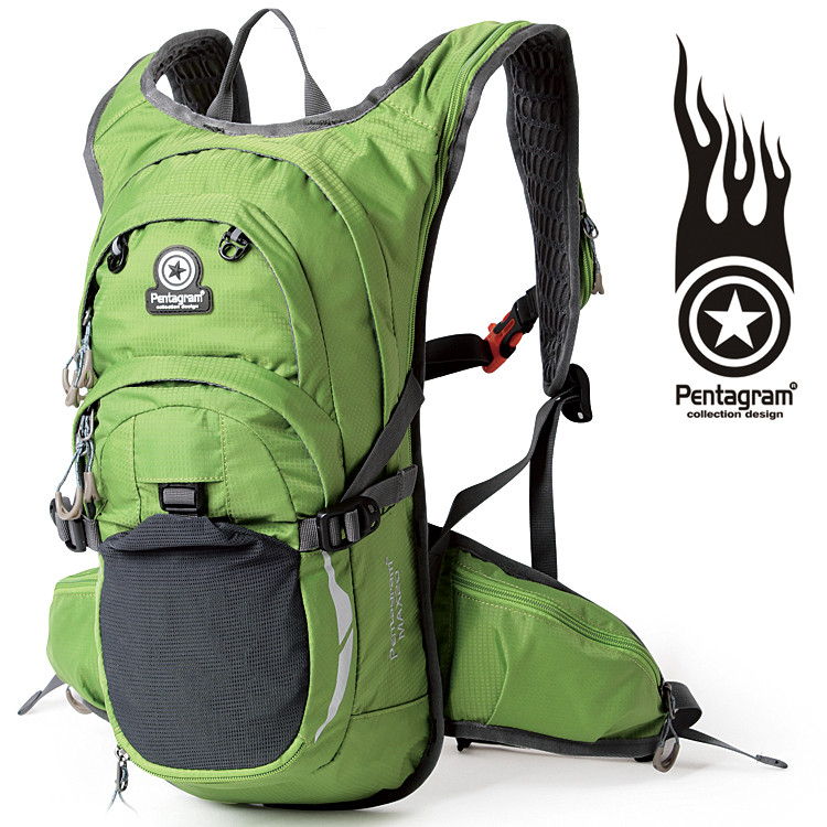 Pentagrama estrela de cinco pontas leve mochila esportiva pequena mochila masculina feminina Casual ciclismo mochila – foto na Shopee Brasil