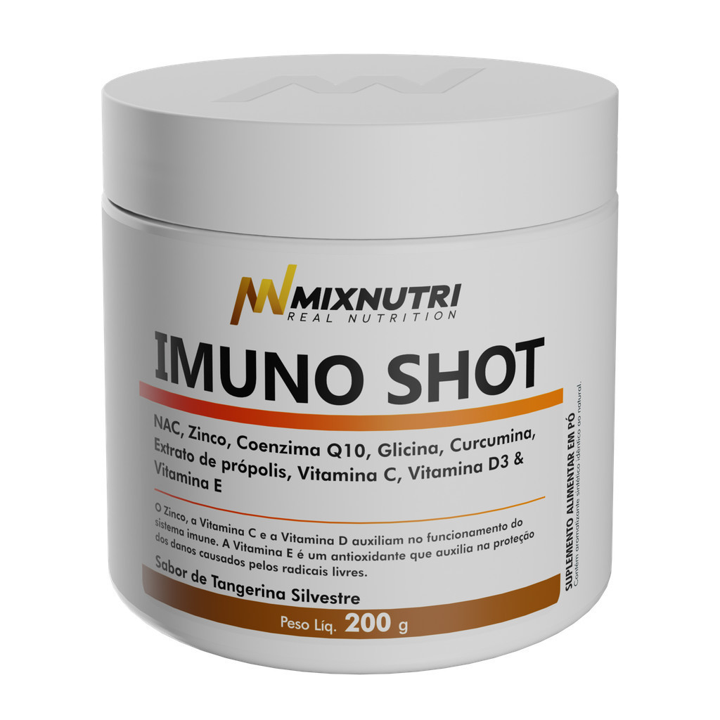 Suplemento Imuno Shot Suplemento Vitaminas C D E Zinco CoQ10 – foto na Shopee Brasil