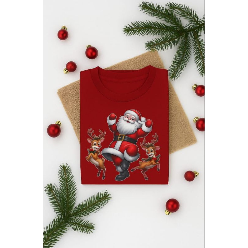 camiseta camiseta natal camiseta personalizada camiseta colorida camiseta normal camiseta papai noel camisetas algodão . – foto na Shopee Brasil