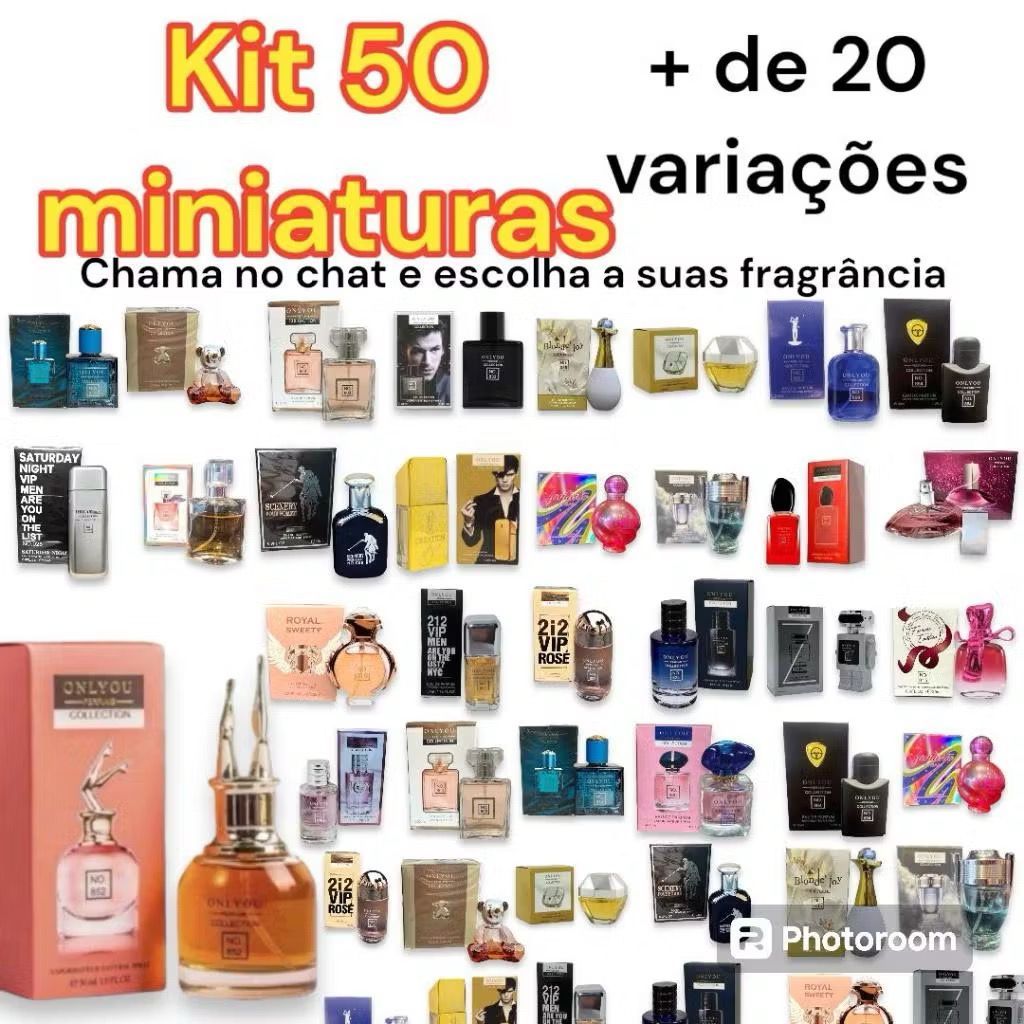 Kit Perfume Miniatura ATACADO 30ML Cada Perfume Feminino Perfume Masculino Perfume Importado – foto na Shopee Brasil