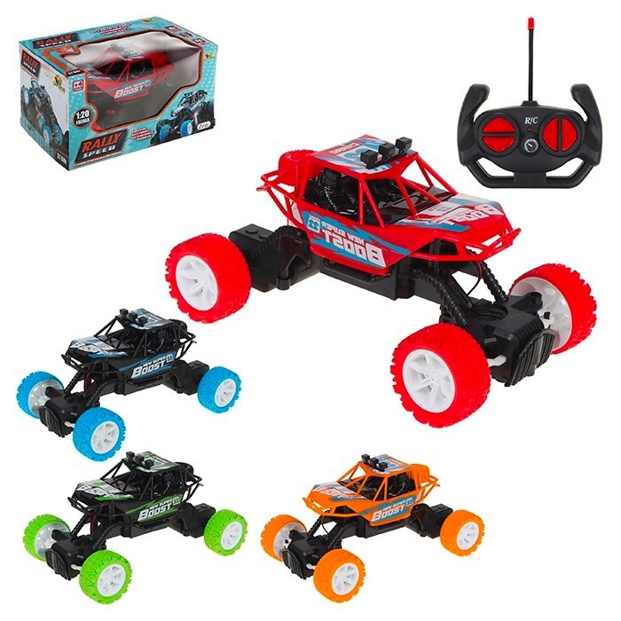 Carrinho de Controle Remoto Pickup 4x4 Off Road 7 Funções Brinquedo carrinho com controle – foto na Shopee Brasil
