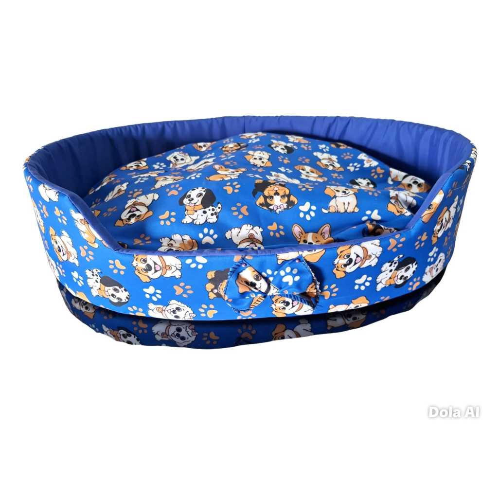cama modelo europa, cama pet europa, cama de cachorro, cama de gato, cama impermeável, cama lavável, capa removível – foto na Shopee Brasil
