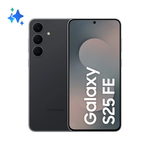 Smartphone Galaxy S25 FE 128GB 8GB Samsung – foto na Shopee Brasil