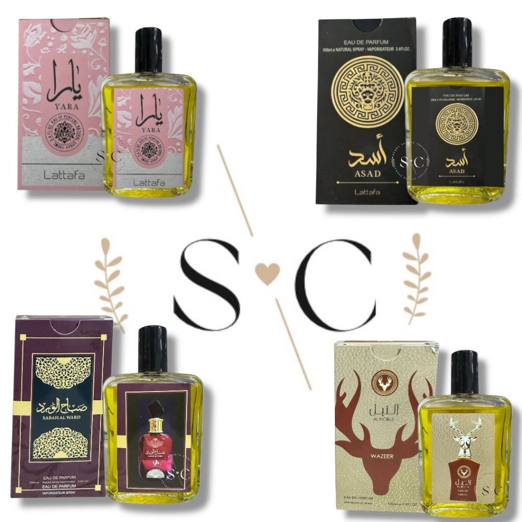 Kit/Combo 2 Perfumes Árabes 100ML Alta Fixação A Base De Óleo Perfume Importado Perfume Masculino Perfume Feminino – foto na Shopee Brasil