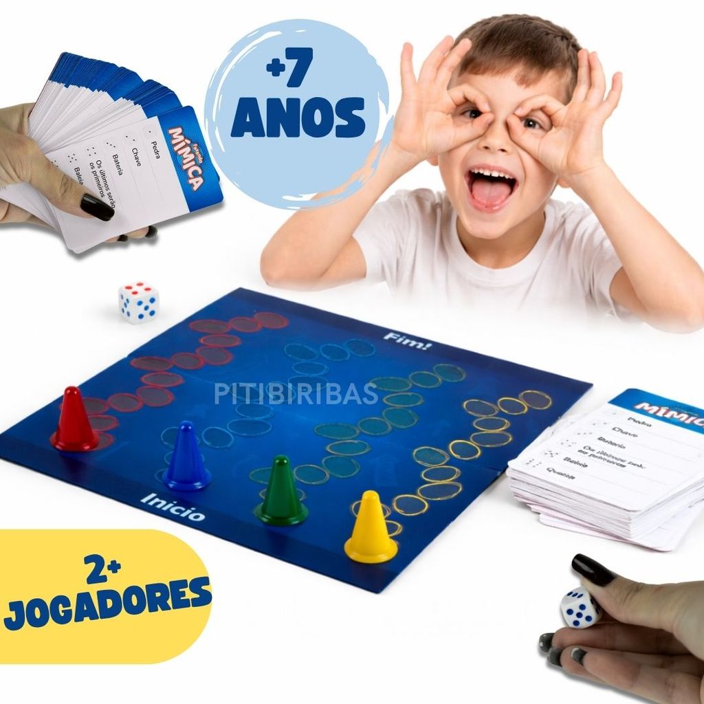 Jogos de Tabuleiro Jogo de Mimica Jogos de Tabuleiro para Família jogos para família Coluna – foto na Shopee Brasil