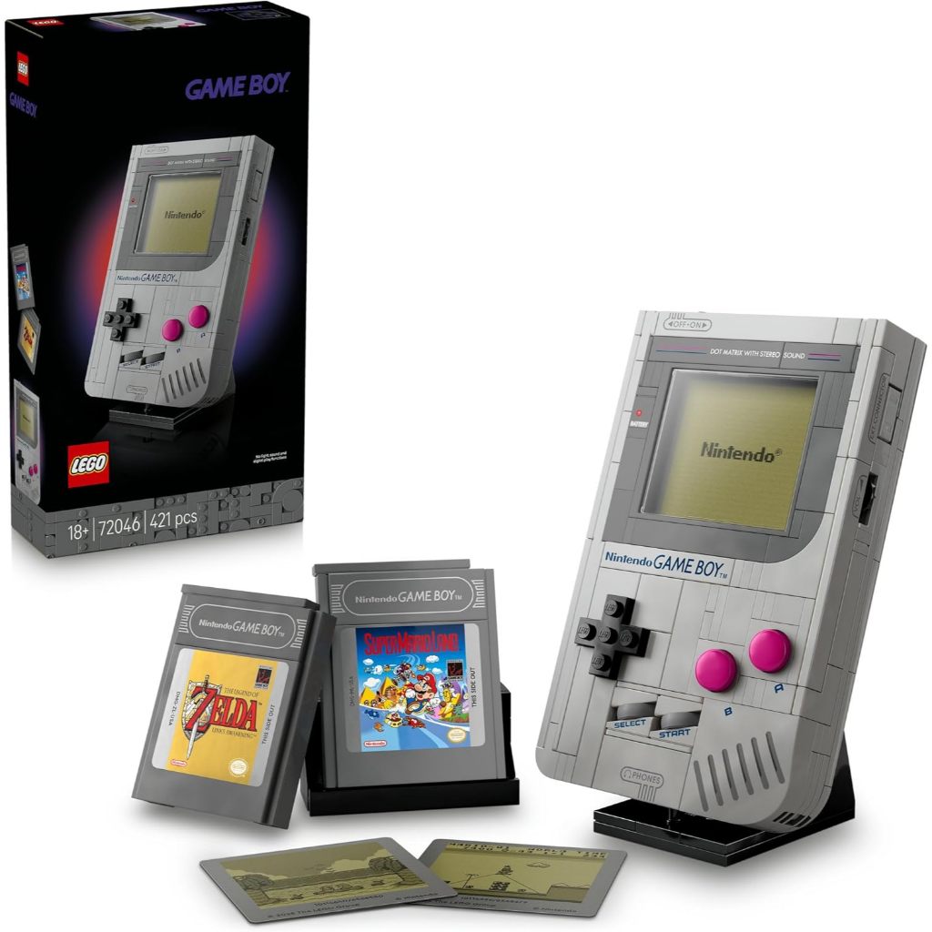 Diretamente do Japão LEGO Super Mario LEGO (R) Game Boy (TM) Brinquedo Modelo de construção LEGO Novo – foto na Shopee Brasil