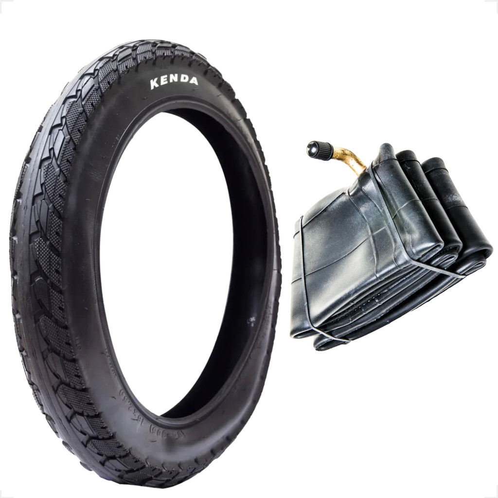 Pneu Kenda Aro 16 2.50 Eco Fun Bike Bicicleta Elétrica E-Bike Scooter Ecofun Camara kenda bico curvo – foto na Shopee Brasil