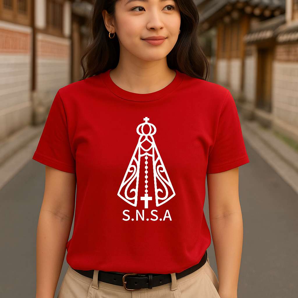 camiseta nossa senhora, camiseta católica, camiseta religiosa, camiseta cristã, camiseta gospel camiseta fé – foto na Shopee Brasil