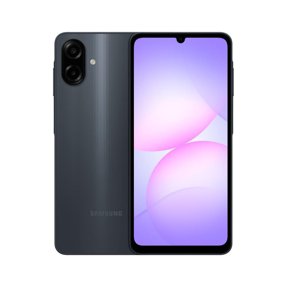 Smartphone Samsung Galaxy A07 128Gb Dual Chip 4G Tela 6.7 Câmera Dupla 2MP+50MP Preto – foto na Shopee Brasil