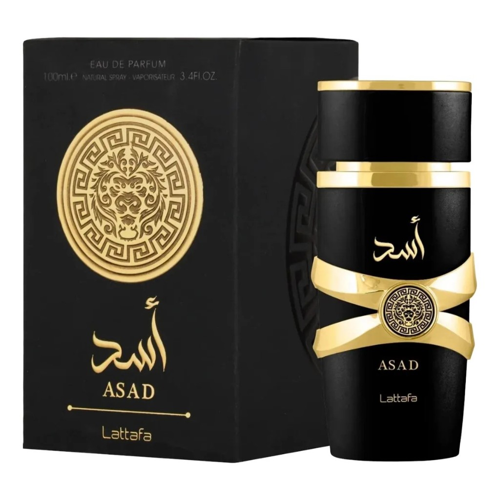 Asad Lattafa, perfume árabe masculino, perfume importado, perfume forte, perfume original, perfume longa duração – foto na Shopee Brasil