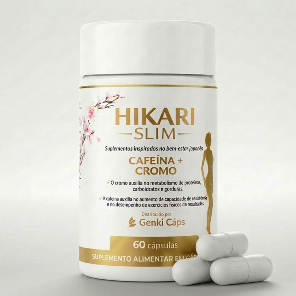 Suplemento Alimentar Nutrição Emagrecedor Inibidor de Apetite Hikari Slim 60 Cápsulas Seca Barriga Suplemento Natural – foto na Shopee Brasil