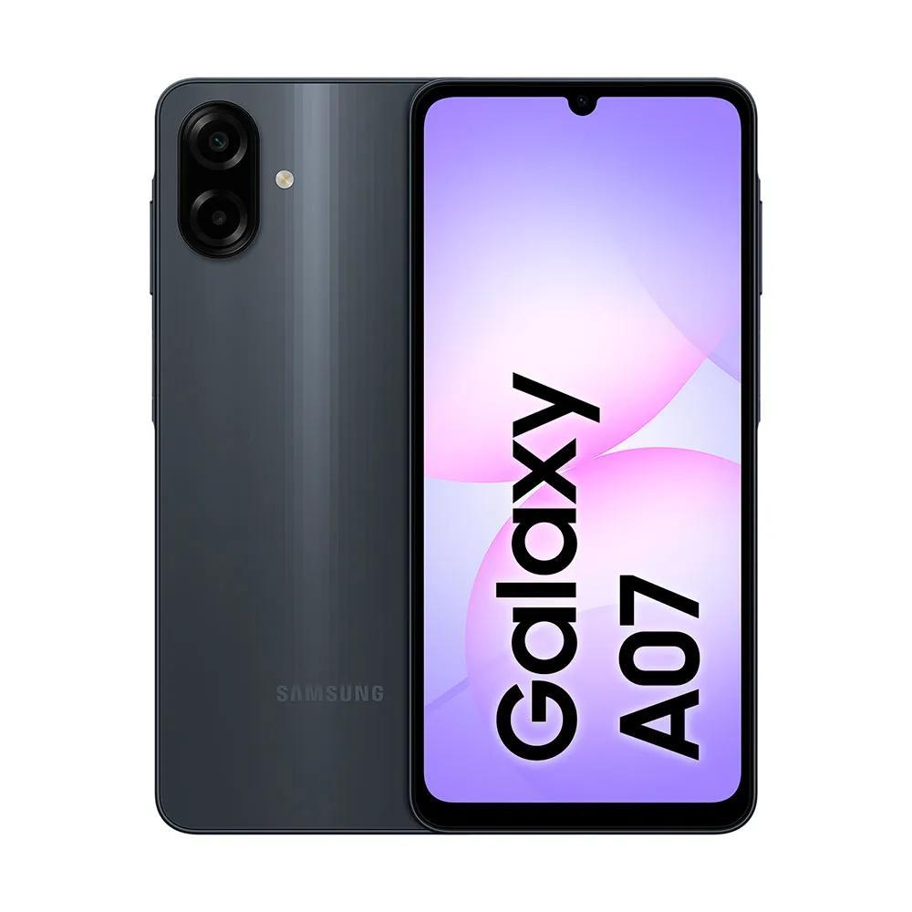 Smartphone Galaxy A07, 128GB, Tela 6.7", Câmeras 50MP+2MP, Preto, SAMSUNG SAMSUNG – foto na Shopee Brasil