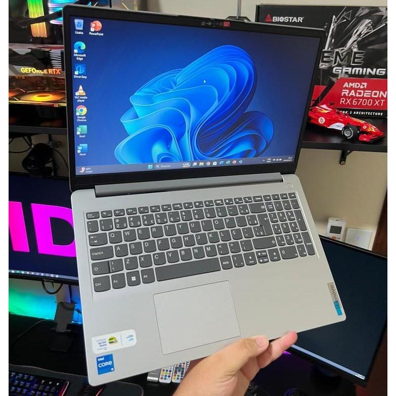 Notebook Lenovo I5 12ºGeração,12GB RAM,SSD 256GB, 15.6 Notebook Rápido para Trabalho e Estudos – foto na Shopee Brasil