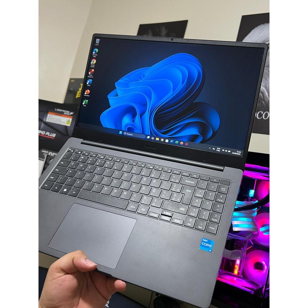 Notebook Samsung Galaxy Book2 I3-1215u, 12GB RAM, SSD 256GB, Tela 15.6 Notebook Rápido para Trabalho e Estudos – foto na Shopee Brasil