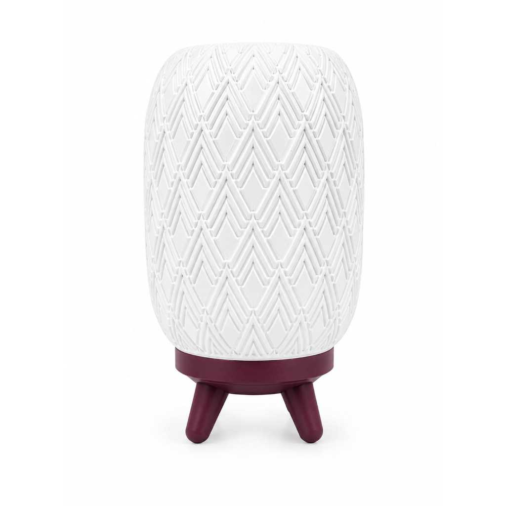 luminária led usb, abajur moderno, luminária decorativa, luminária quarto, luminária mesa de cabeceira. – foto na Shopee Brasil