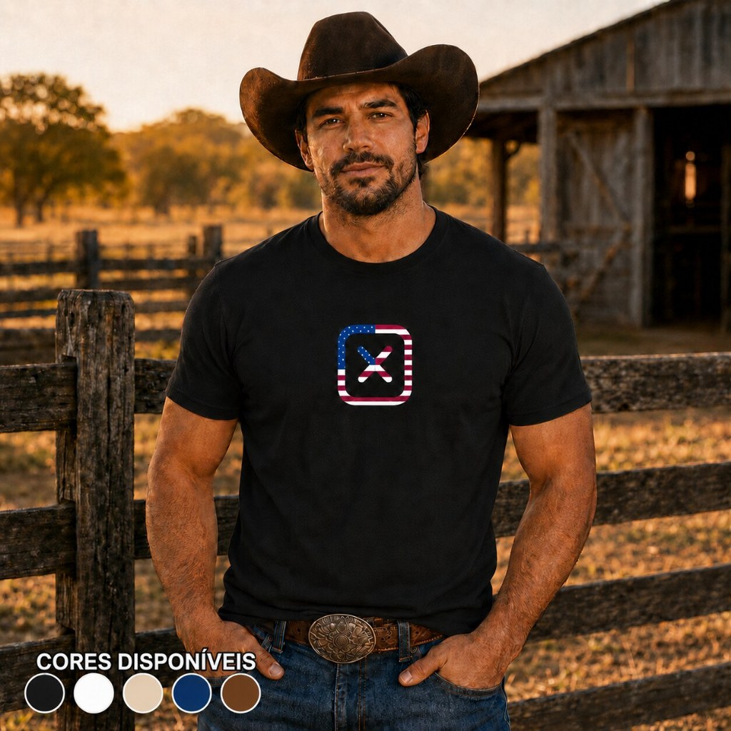 camiseta country, camiseta masculina country, camiseta cowboy, camiseta masculina cowboy, camiseta western, camiseta est – foto na Shopee Brasil