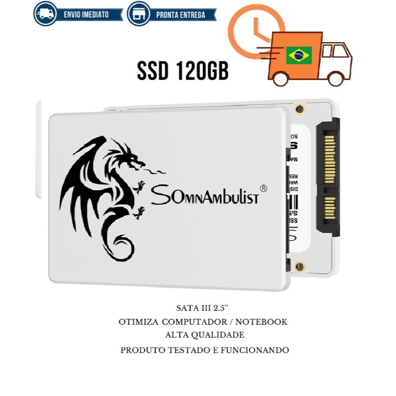 SSD SATA3 A400 SSD para Notebook 2,5 polegadas Sata III HD disco rígido Hd SSD notebook – foto na Shopee Brasil