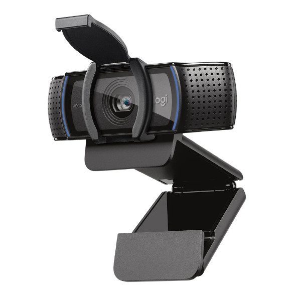 Webcam Logitech C920S HD Pro 1080p Full HD – foto na Shopee Brasil