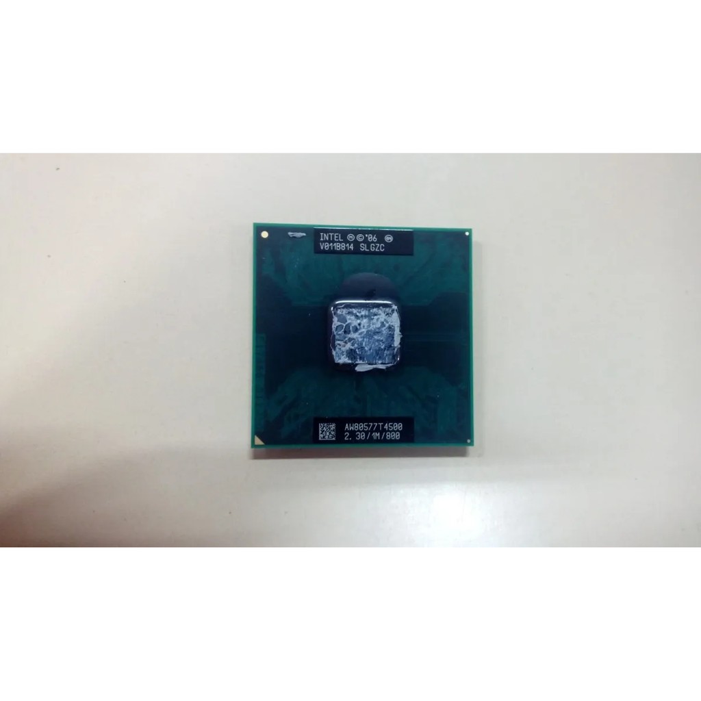 Processador Intel Dual Core T4500 Notebook Slgzc V011b814 Notebook Laptop AW80577GG0521MA – foto na Shopee Brasil