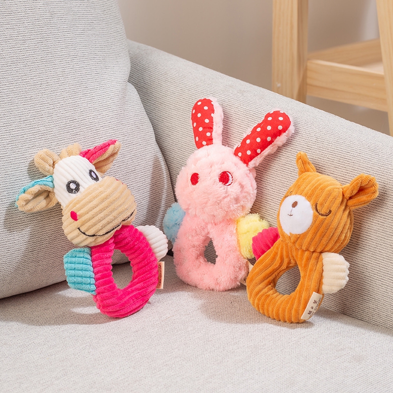 Brinquedo para cachorro, brinquedo para cachorro de estimação, voz de pelúcia, brinquedo interativo para cachorro, segur – foto na Shopee Brasil