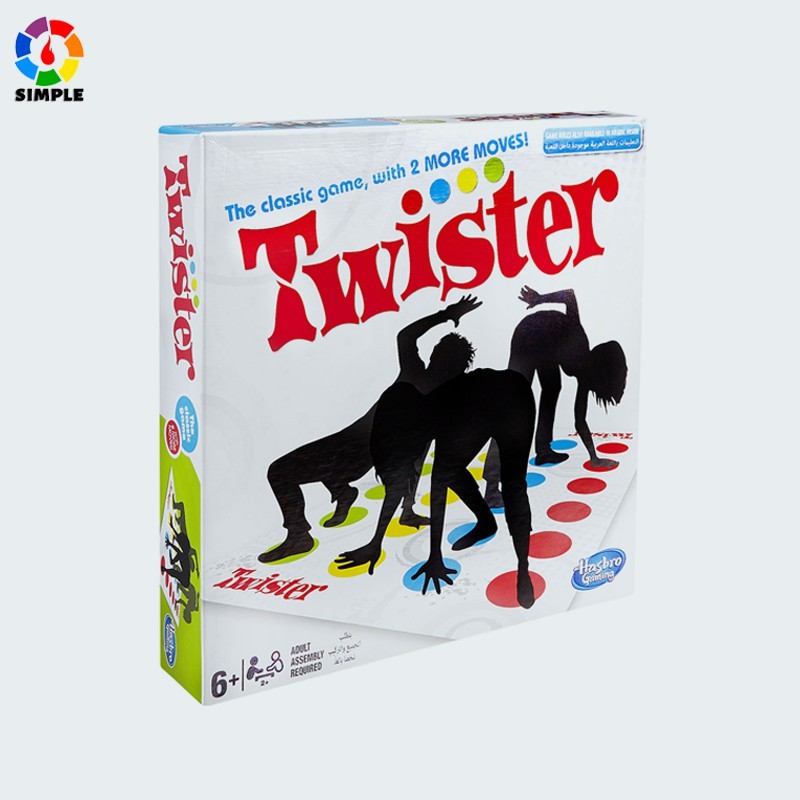 Jogo Engraçado Twister Jogo De Tabuleiro Para O Amigo Da Família Festa Divertido Jogo Twister Para Crianças Jogos De Tabuleiro Divertido – foto na Shopee Brasil