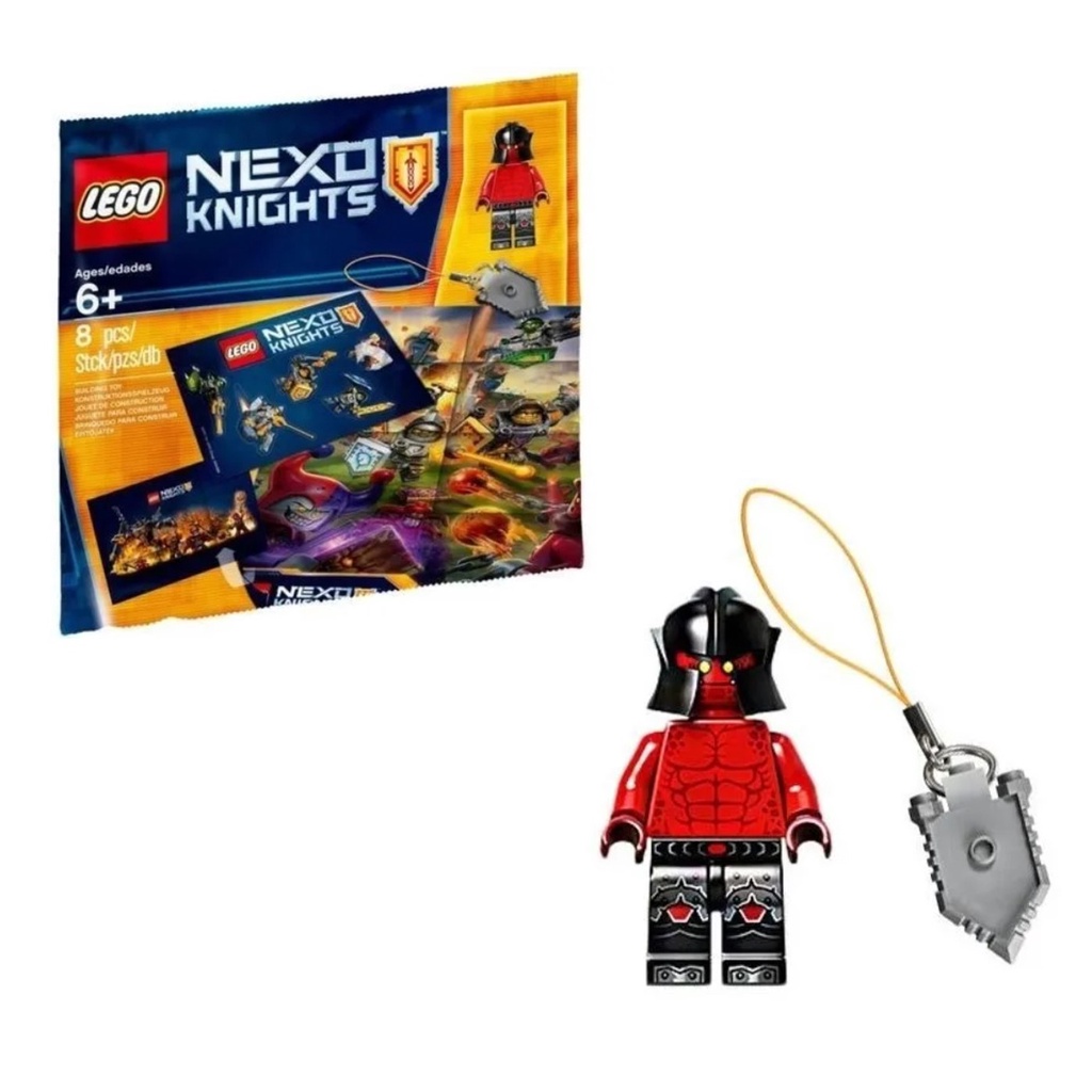 Lego 5004388 - Lego Nexo Knights Pack - Lego Nexo Knights – foto na Shopee Brasil