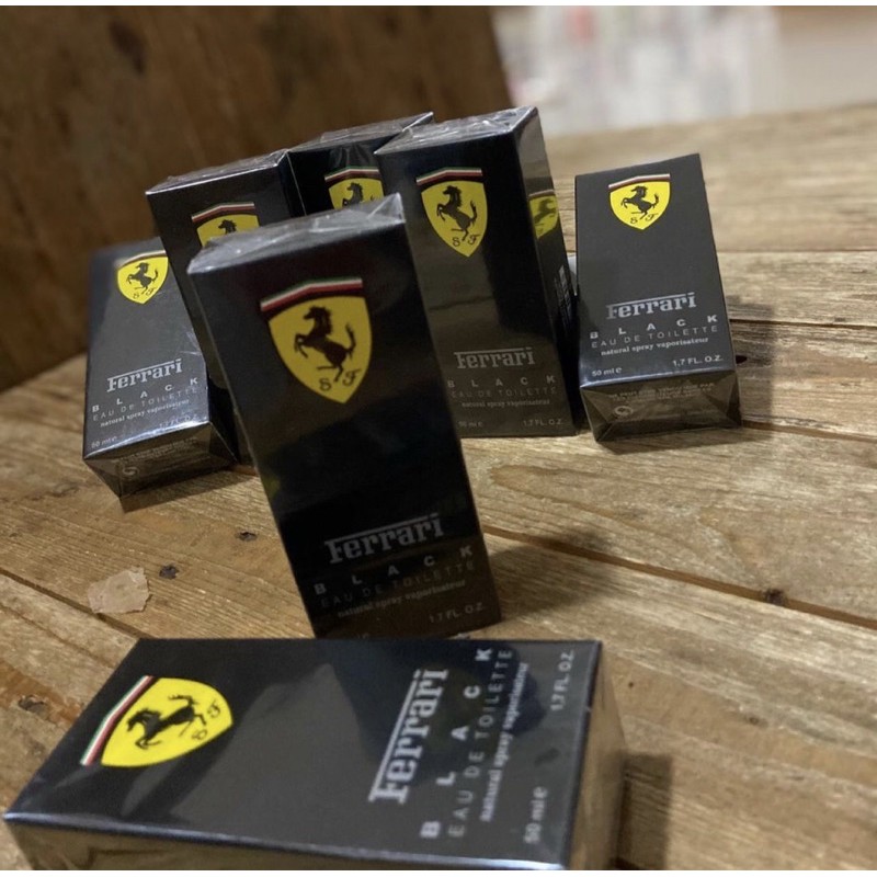 Perfume FERRARI BLACK fixação 8 horas/perfume importado luxo/perfume premium /perfume masculino/perfume masculino/perfume barato – foto na Shopee Brasil