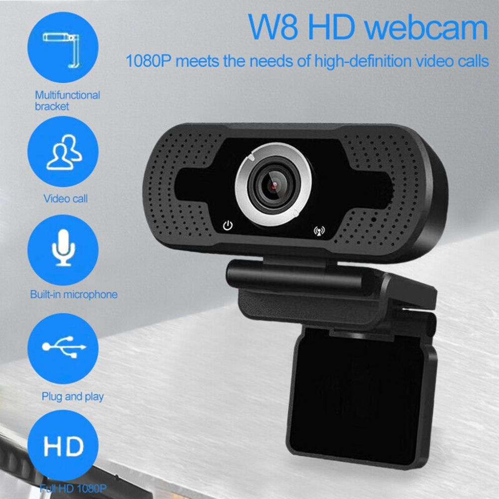 Webcam Hd Usb Câmera Stream Alta Resolução Full HD – foto na Shopee Brasil