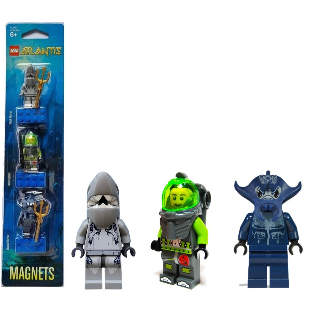 Lego 852777 - Lego Atlantis Magnet Set - Lego Atlantis ***Contêm Imã*** – foto na Shopee Brasil