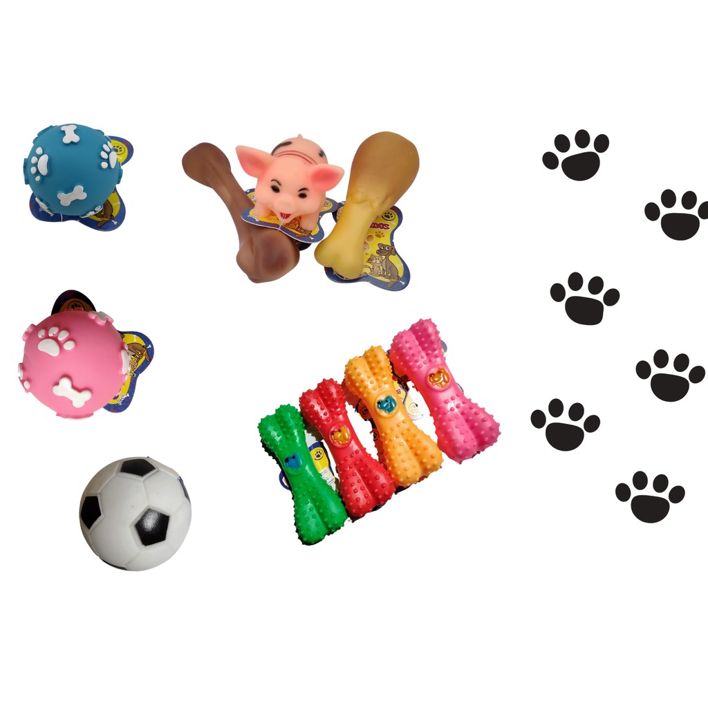Kit 10 Mordedores Para Cachorro Brinquedos Sonoros - coisas para cachorros, filhotes, pets - brinquedo para cachorro, filhote, cães, animais - brinquedo de cachorros, caes - brinquedo pet - kit brinquedo cachorros – foto na Shopee Brasil