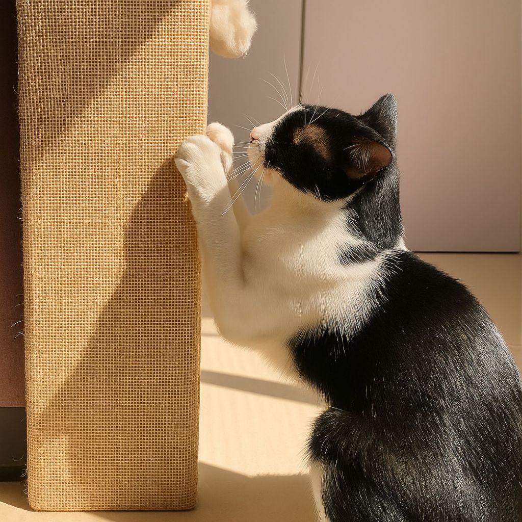 Arranhador para Gato Arranhador para Sofá Arranhador para Cama Fibra Natural 40cm a 65cm – foto na Shopee Brasil