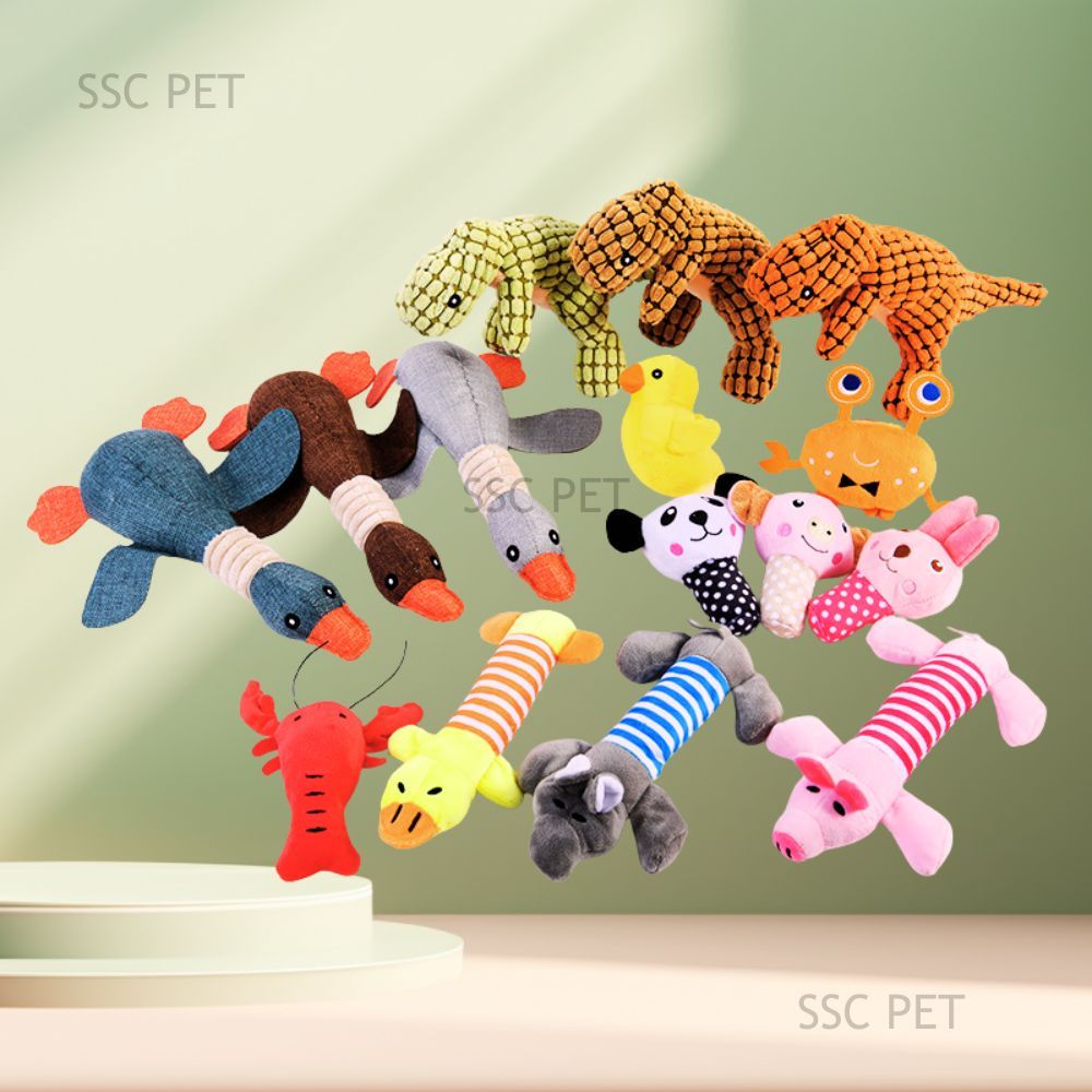 Brinquedo Pet Cachorro/Brinquedo Cachorro Pequeno/ Plush Toy/ Brinquedo de Cachorro – foto na Shopee Brasil